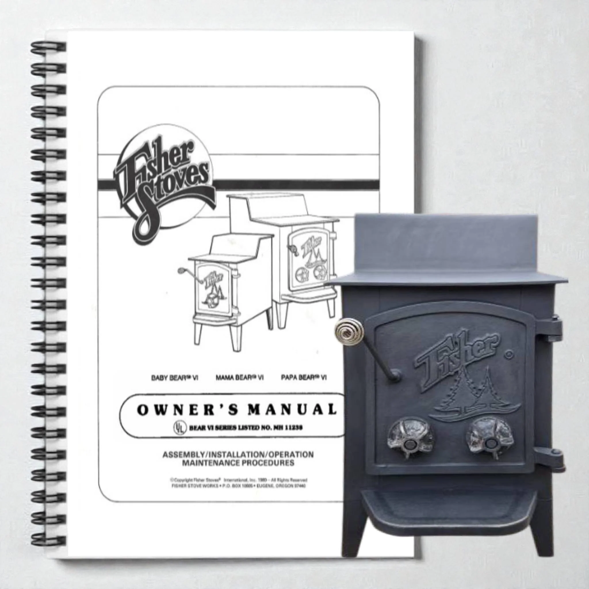 Wood Stove Parts & Manuals